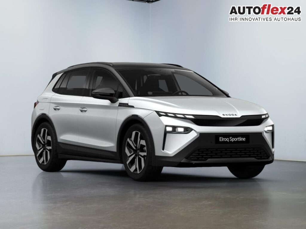 SKODA Elroq Sportline 60 Matrix Wärmep 20 Zoll ACC …
