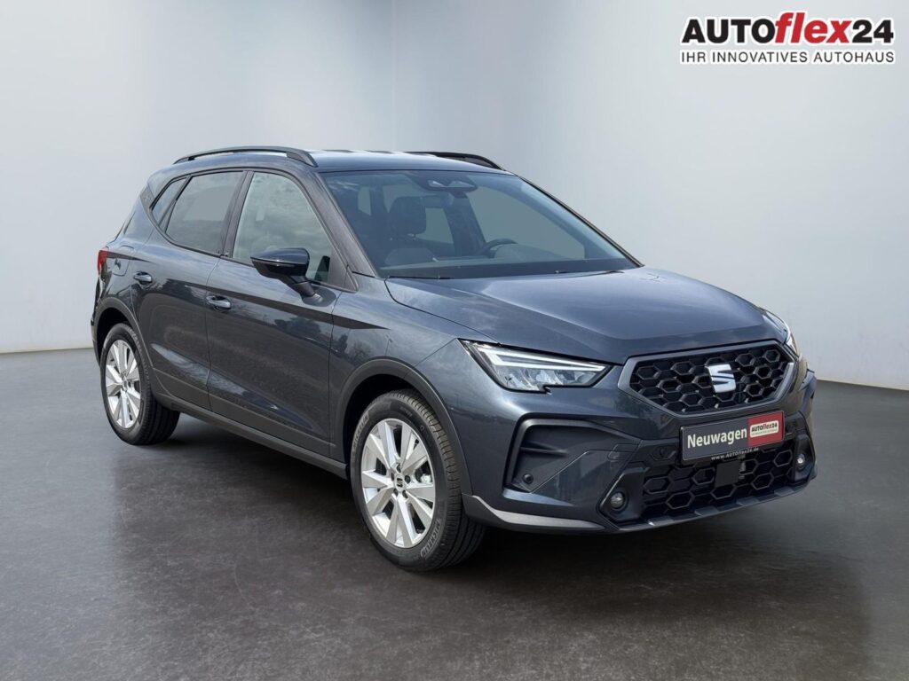 SEAT Arona FR 1.5 TSI DSG Mo26 ACC 2Zokl 2xPDC Kam…