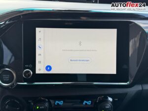 TOYOTA Hilux Executive Double Cab 4x4 AHK 360° 4 x S... Bild 19
