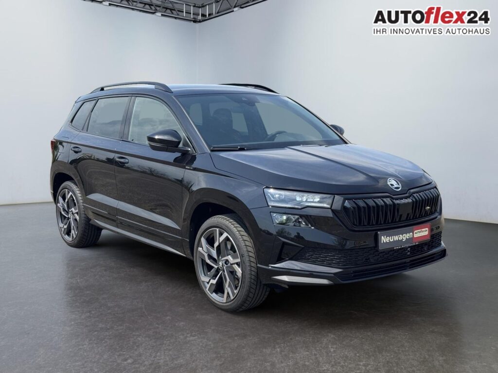 SKODA Karoq Karoq Sportline 2,0 TSI 4x4 DSG Leder 2ZKlima...
