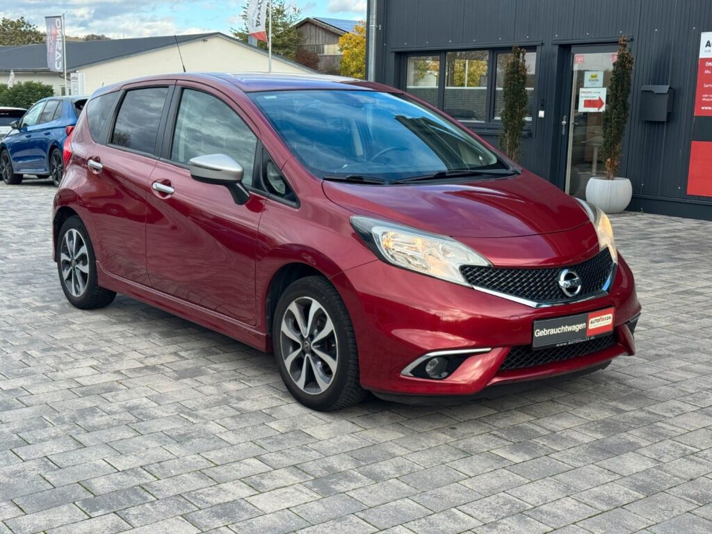 NISSAN Note Note N-Tec Navi Automatik 360° Alu SHZ