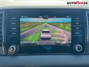 SKODA Karoq Sportline 1,5 TSI DSG 2ZKlima AHK 4x Si... Bild 22