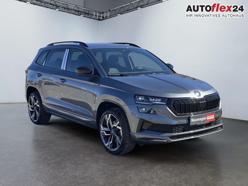 SKODA Karoq Sportline 2,0 TDI DSG 2ZKlimaautomatik …