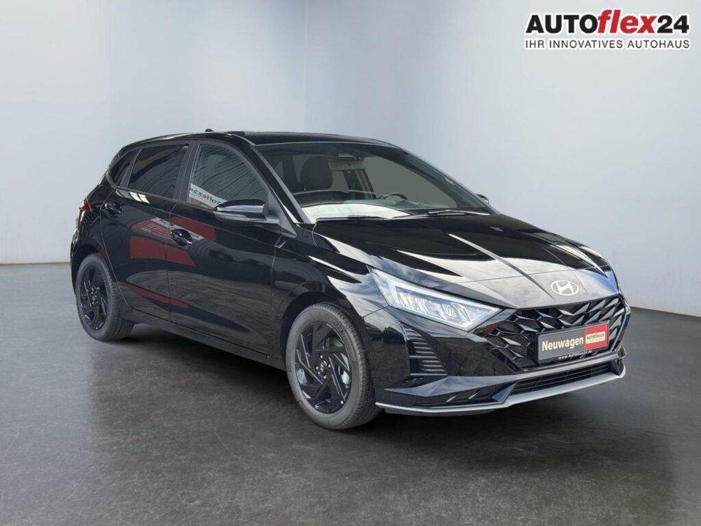 HYUNDAI i20 i20 Black Edition 1,0 T GDI DCT-7 Navigation ...