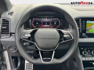 SKODA Karoq Sportline 2,0 TSI 4x4 DSG 2ZKlimaautoma... Bild 15