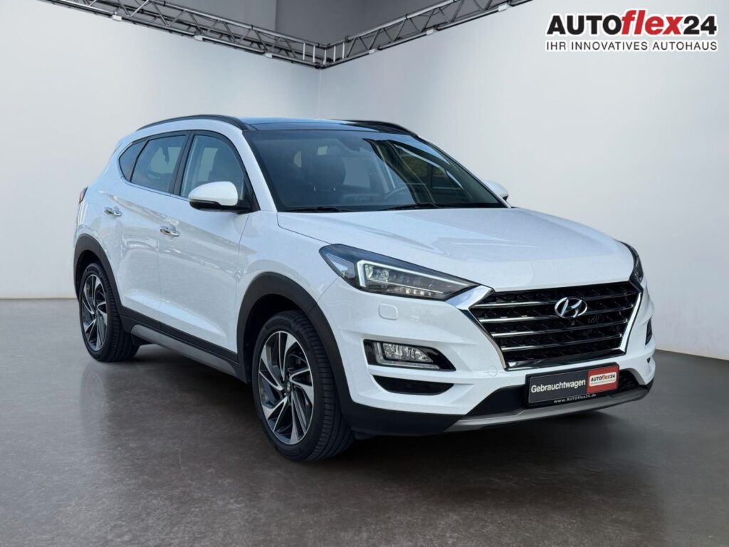 HYUNDAI Tucson 1.6 Passion + 4WD  AT Pan 360° AHK 4xS…