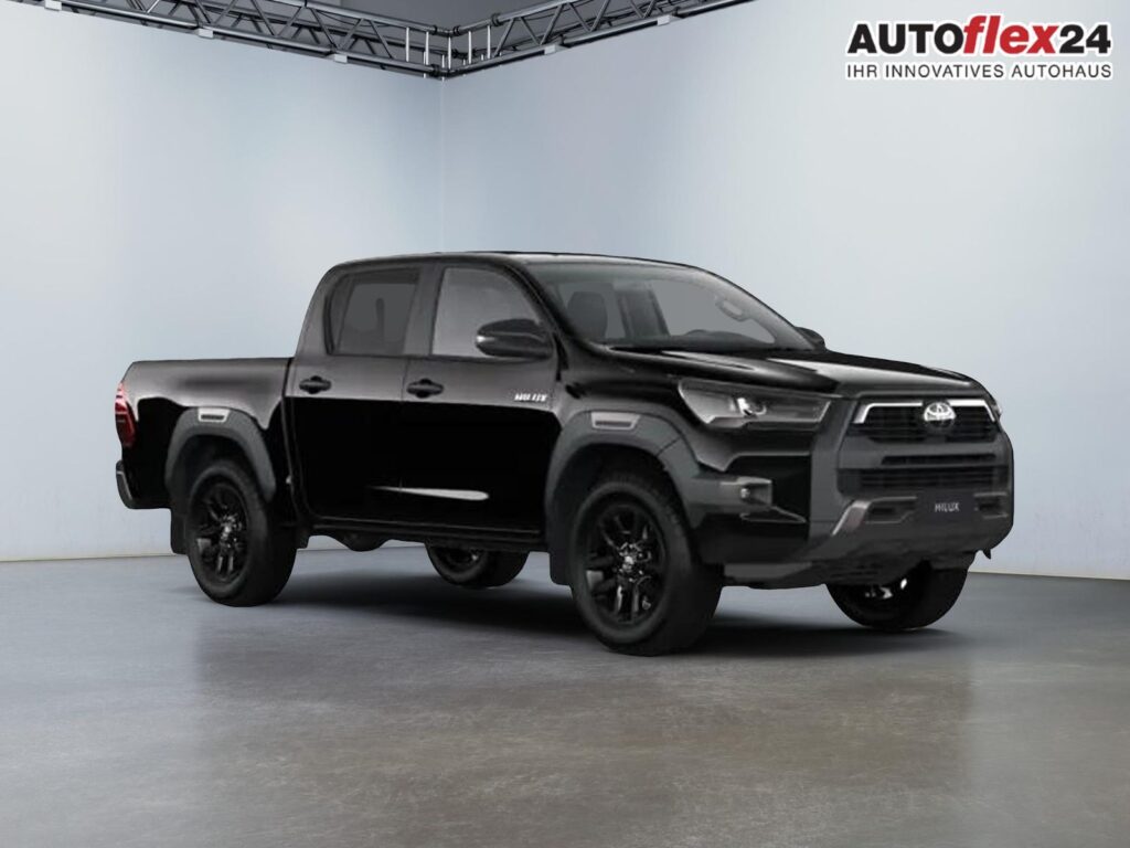 TOYOTA Hilux Hilux INVINCIBLE Double Cab 4x4 Leder AHK 360...