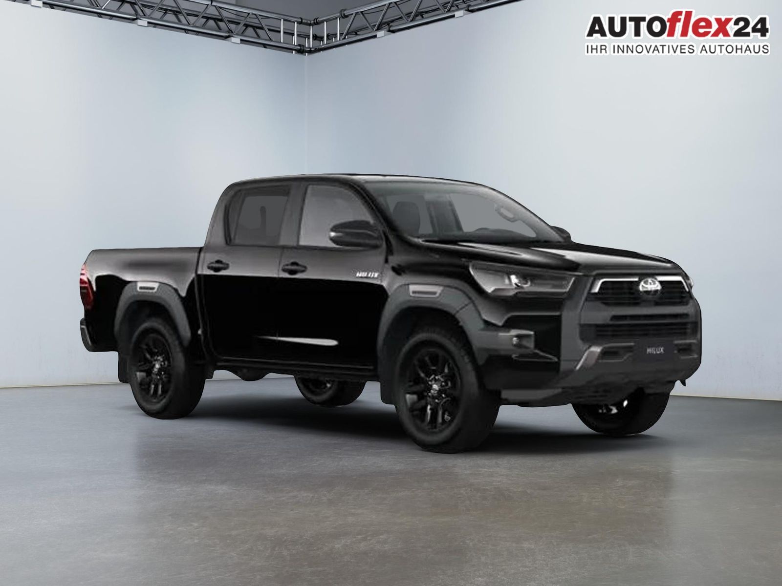 TOYOTA Hilux INVINCIBLE Double Cab 4x4 Leder AHK 360...
