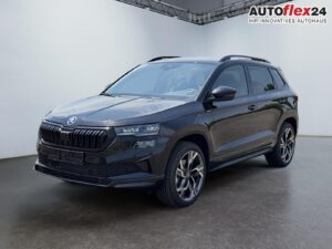 SKODA Karoq Sportline 2,0 TSI 4x4 DSG Leder 2ZKlima... Bild 2