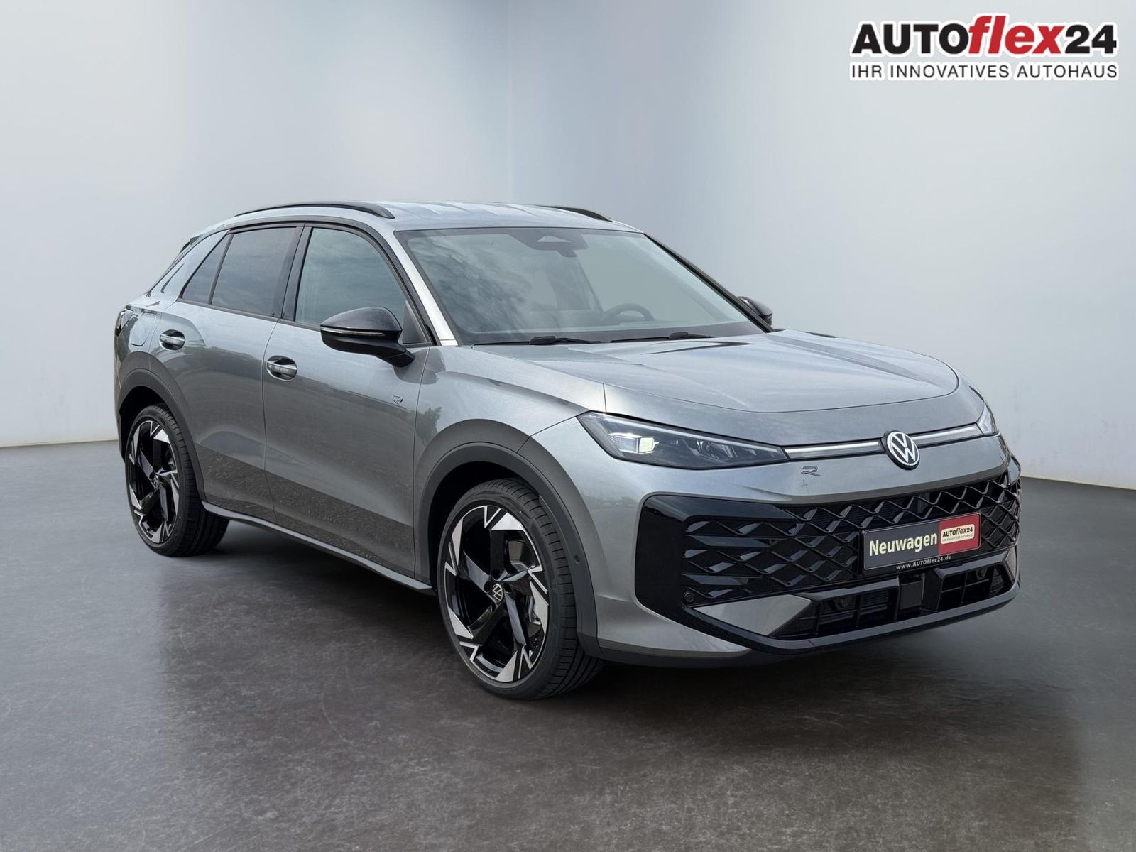 VW T-Roc 1.5 R-Line Black Line Matrix AHK 20 Zol...