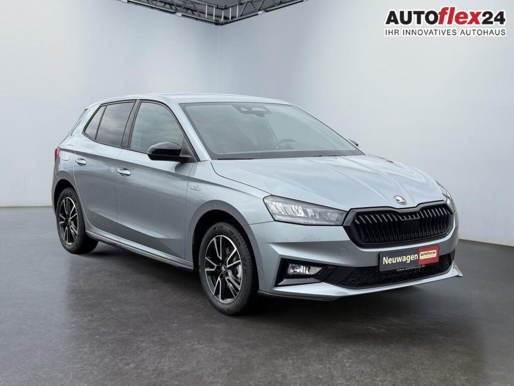 SKODA Fabia Monte Carlo 1,0 TSI DSG 2 ZoKlima  Appl…