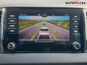 SKODA Karoq Extra Plus 1,5 TSI DSG 2Zoklima 2xEinp... Bild 23