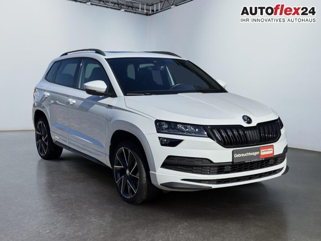 SKODA Karoq Sportline 1,5 TSI DSG Pano Standh Navi …