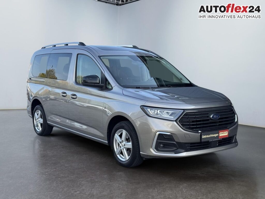 FORD Tourneo Connect Grand Tourneo Titanium 2,0 Klimaau Pano AHK S...