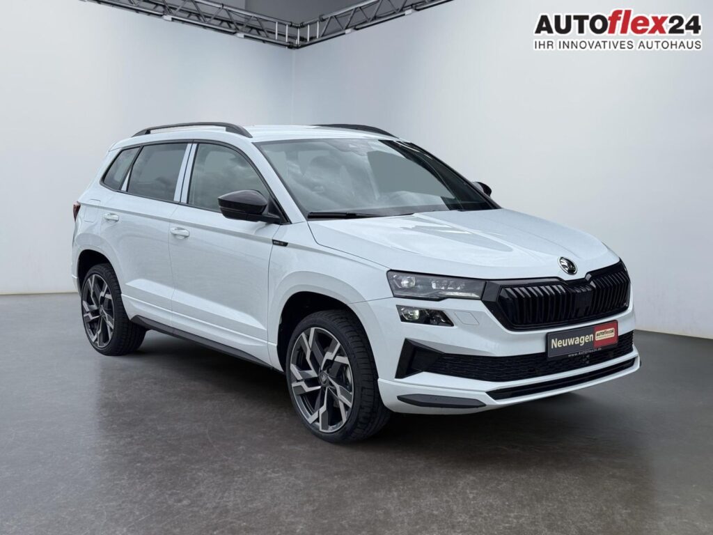 SKODA Karoq Karoq Sportline 1,5 TSI DSG 2ZKlimaautomatik ...