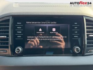 SKODA Karoq Sportline 1,5 TSI DSG 2ZKlimaautomatik ... Bild 22