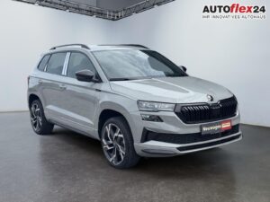 SKODA Karoq Sportline 1,5 TSI DSG 2ZKlimaautomatik ... Bild 1