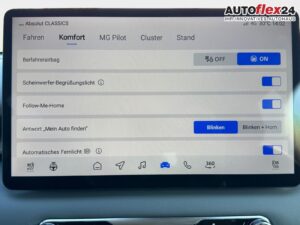 MG S5 EV Luxury Long Range 64 kWh Android Auto N... Bild 20