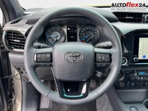TOYOTA Hilux INVINCIBLE Double Cab 4x4 Leder AHK 360... Bild 8