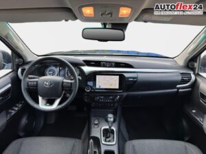 TOYOTA Hilux Executive Double Cab 4x4 AHK 360° 4 x S... Bild 11