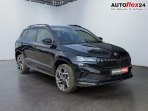 SKODA Karoq Sportline 1,5 TSI DSG 2ZKlimaautomatik ... Bild 1