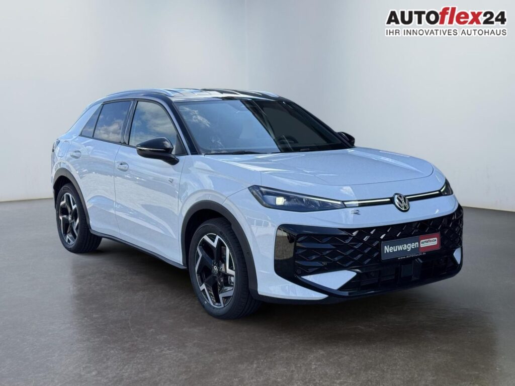 VW T-Roc R-Line 1,5 eTSI DSG LED Plus Anhängerku…