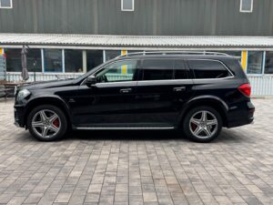 MERCEDES-BENZ GL 63 AMG AHK Navi 21Zoll Pano Enter Bild 7