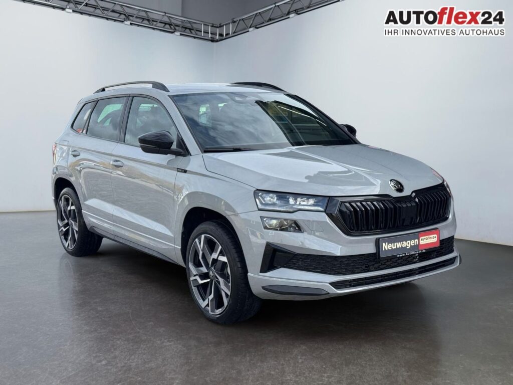 SKODA Karoq Sportline 2,0 TSI 4×4 DSG 2ZKlimaautoma…