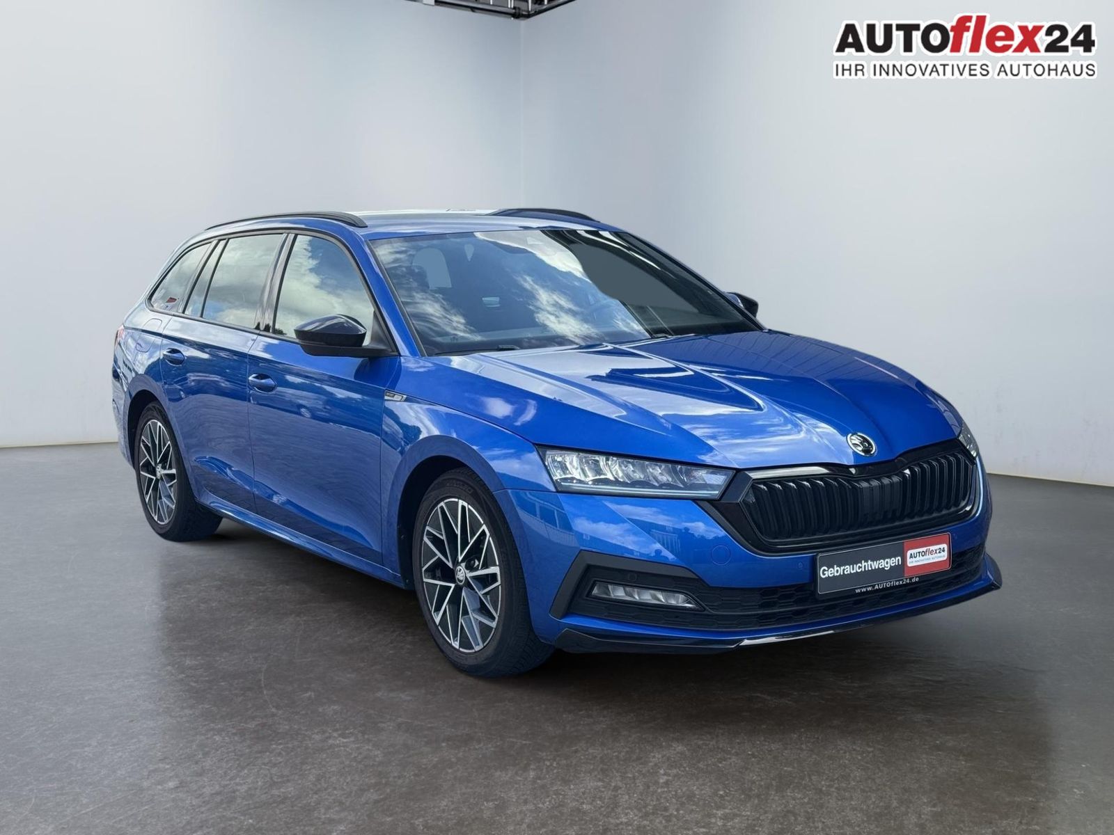 SKODA Octavia Combi 1.5 TSI Sportline 2ZoKlima LED ...
