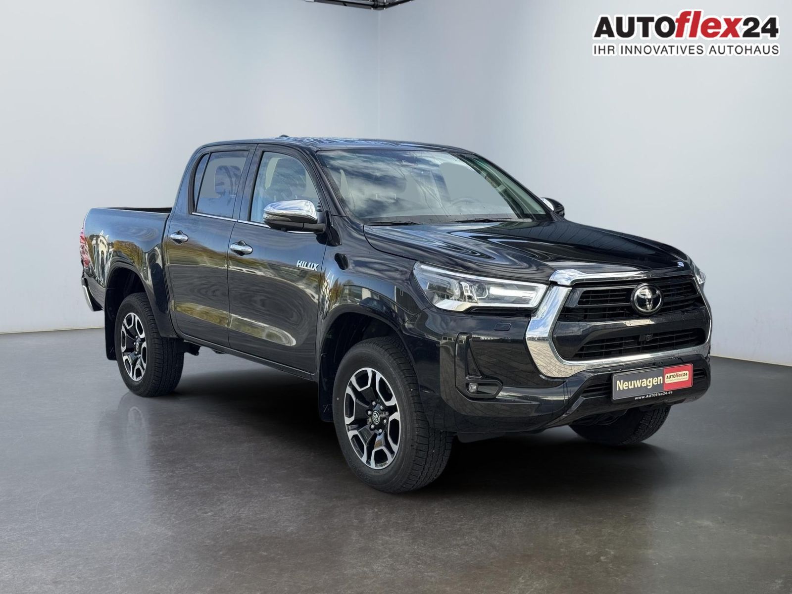 TOYOTA Hilux Executive Double Cab 4x4 AHK 360° 4 x S...