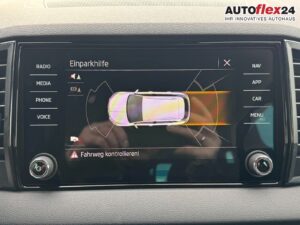 SKODA Karoq Sportline 2,0 TSI 4x4 DSG 2ZKlimaautoma... Bild 19