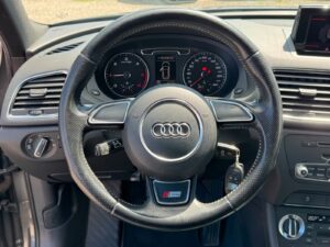 AUDI Q3 2.0 TDI quattro S Line AHK PDC STHZ Bild 8
