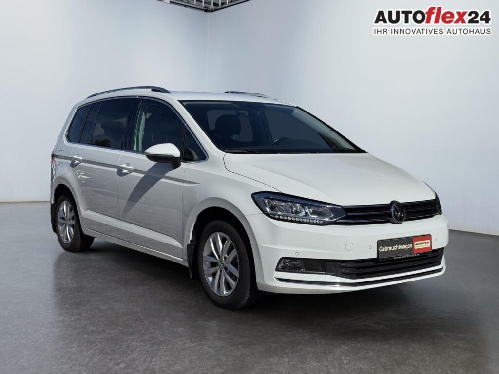 VW Touran 1,4 TSI Highline Navi el Hekl DCC PDC …