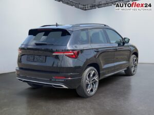 SKODA Karoq Sportline 2,0 TSI 4x4 DSG Leder 2ZKlima... Bild 5