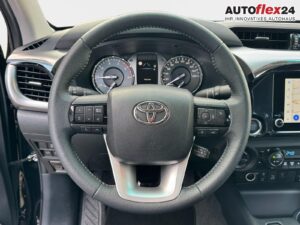 TOYOTA Hilux Executive Double Cab 4x4 AHK 360° 4 x S... Bild 13