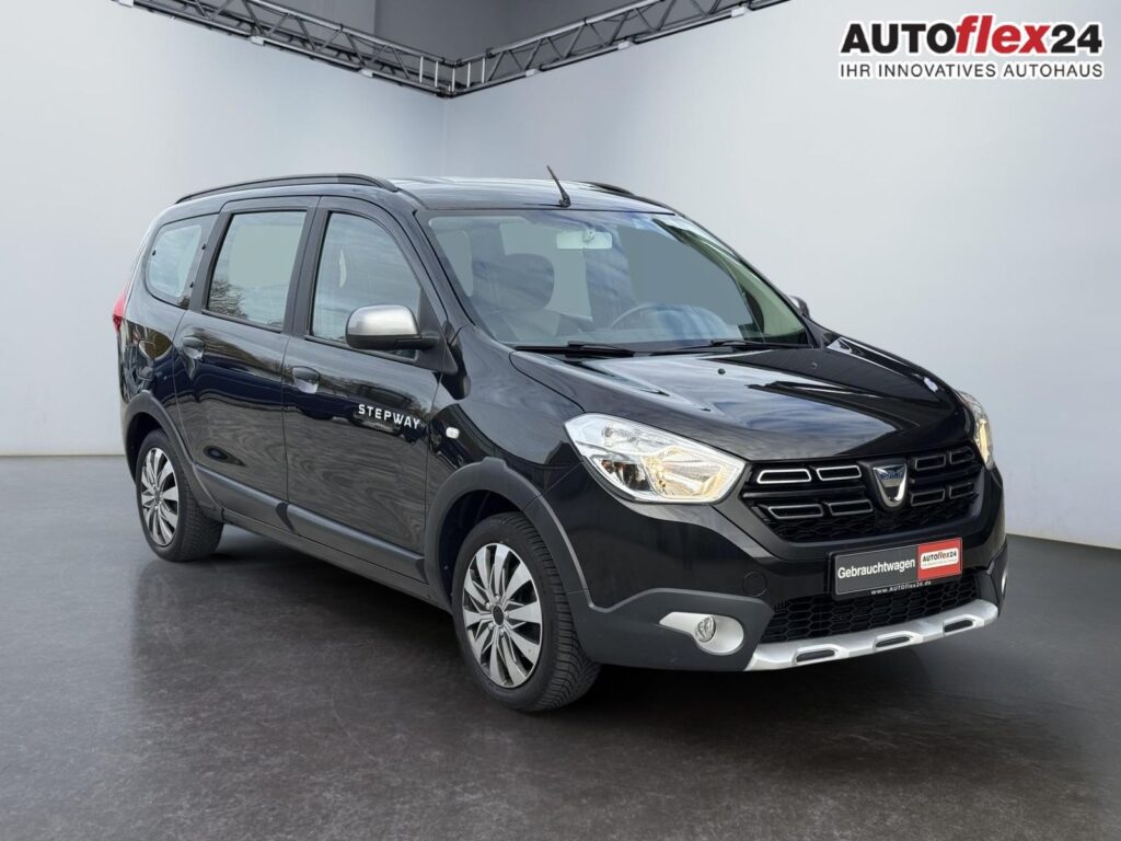 DACIA Lodgy Stepway 1.2 TCe Navi SHZ Alu 7 Sitzer 8…