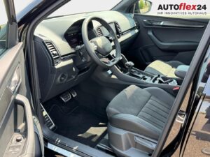 SKODA Karoq Sportline 2,0 TSI 4x4 DSG Leder 2ZKlima... Bild 12